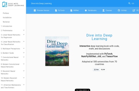 Dive into Deep Learning