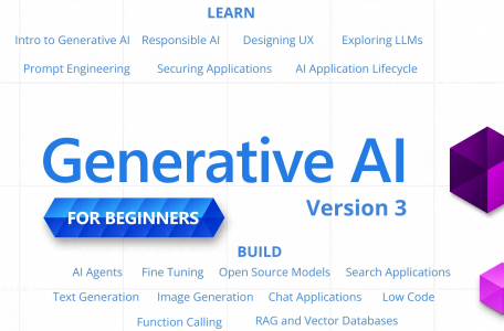 Generative AI for Beginners