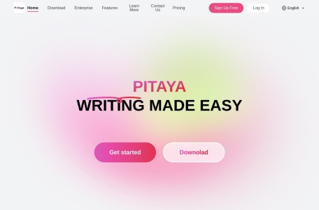 Pitaya Writing