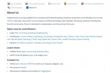 Chatbot Arena