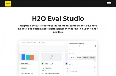 H2O Eval Studio