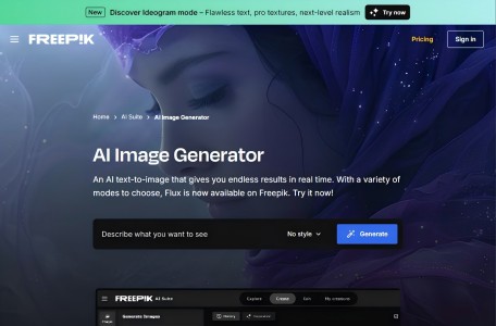 Freepik AI Image Generator
