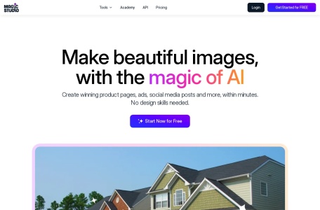 Magic Studio Image Generator