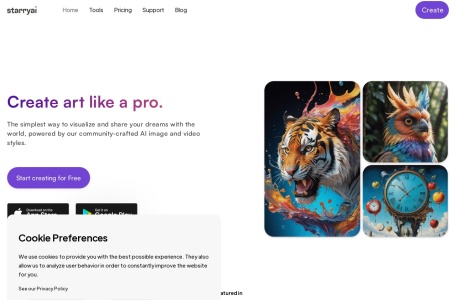 starryai