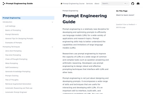 Prompt Engineering Guide