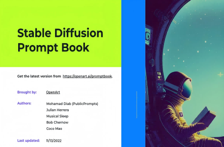 Stable Diffusion Prompt Book