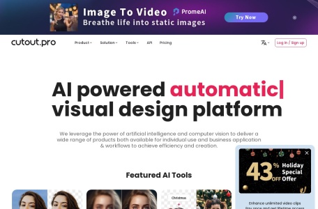 Cutout.Pro Image Matting