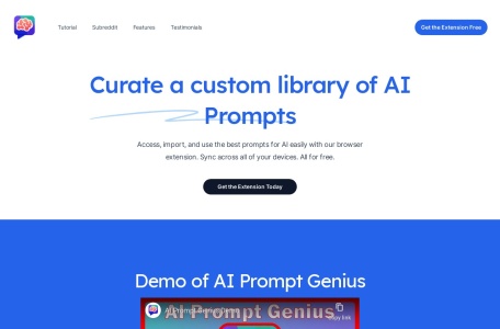 AI Prompt Genius