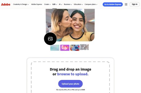 Adobe Image Background Remover
