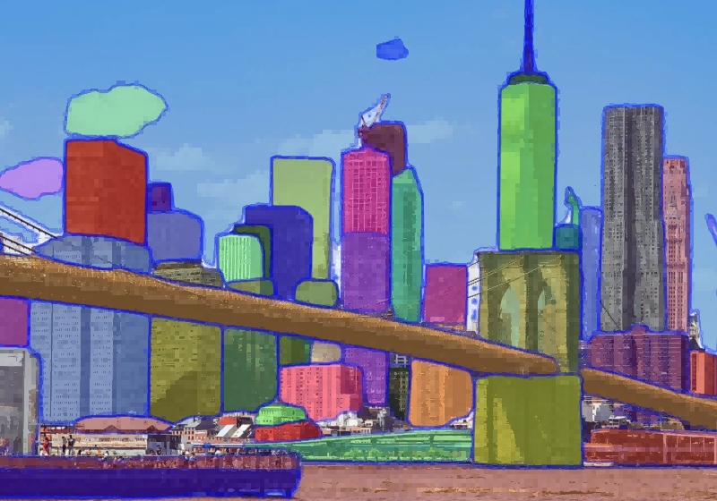 Segment Anything (SAM)