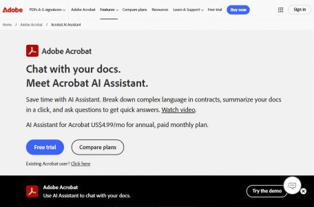 Acrobat AI Assistant