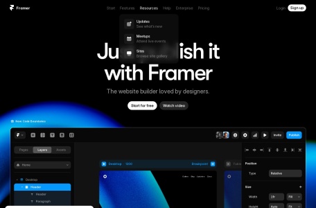 Framer AI
