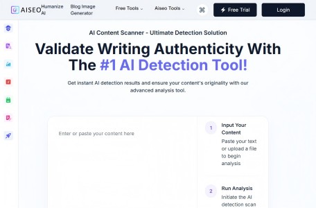 AISEO AI Content Detector