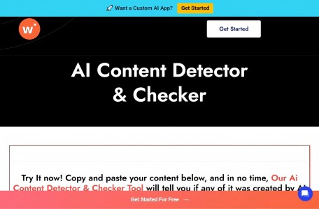 Writecream AI Content Detector