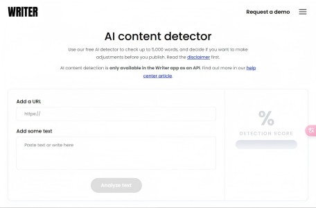 Writer AI Content Detector