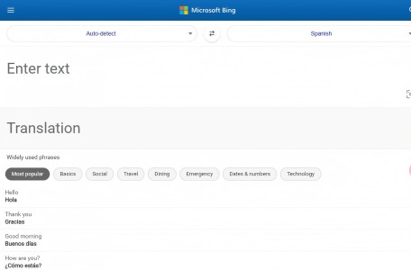 Bing Translator