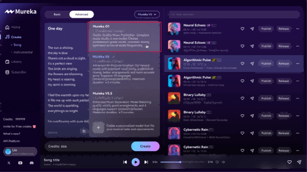 Mureka O1 – A Music Reasoning Large Model Launched by Kunlun Tech