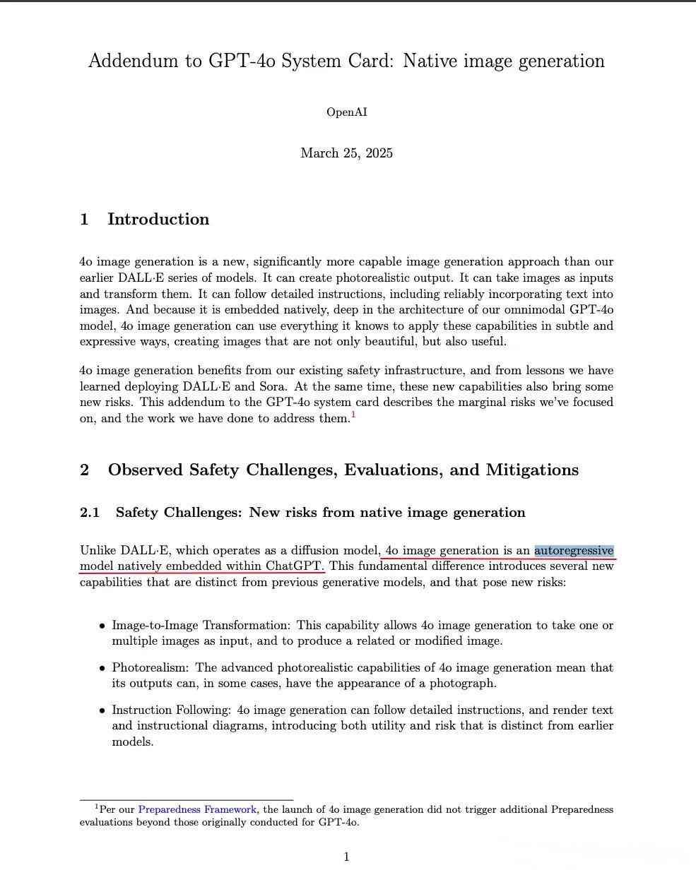 The generation principle of GPT – 4o’s new image model: What exactly is an autoregressive model? Why is it so amazing?