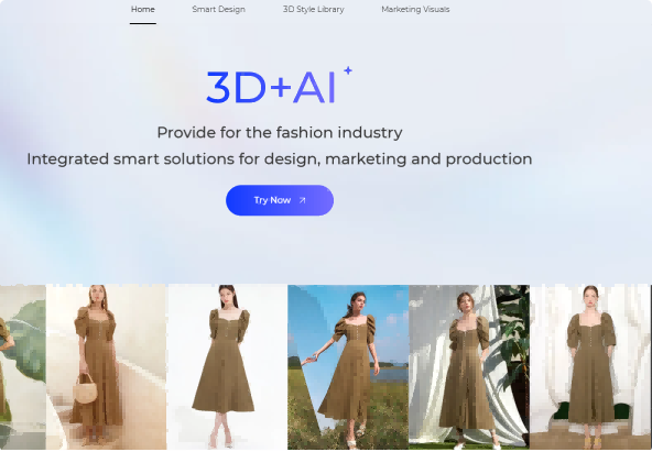 Style3D Ai – An AI-powered clothing design tool that provides one-stop solutions from design to production.