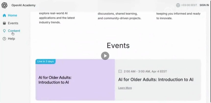 OpenAI has just quietly launched OpenAI Academy