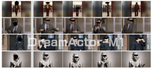DreamActor-M1 – An AI Image Animation Framework Launched by ByteDance
