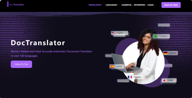 DocTranslator – An AI Document Translation Tool that Preserves the Original Formatting