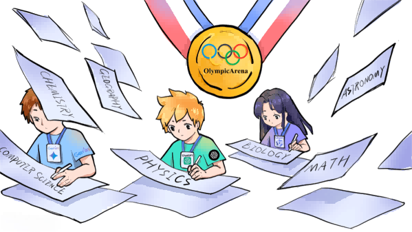 OlympicArena – A Multidisciplinary Cognitive Reasoning Benchmark Framework Jointly Launched by Shanghai Jiao Tong University and AI Lab