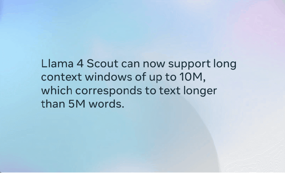 Meta open-sourced Llama 4 late at night! First use of MoE, amazing 10 million token contexts, surpassing DeepSeek in the arena