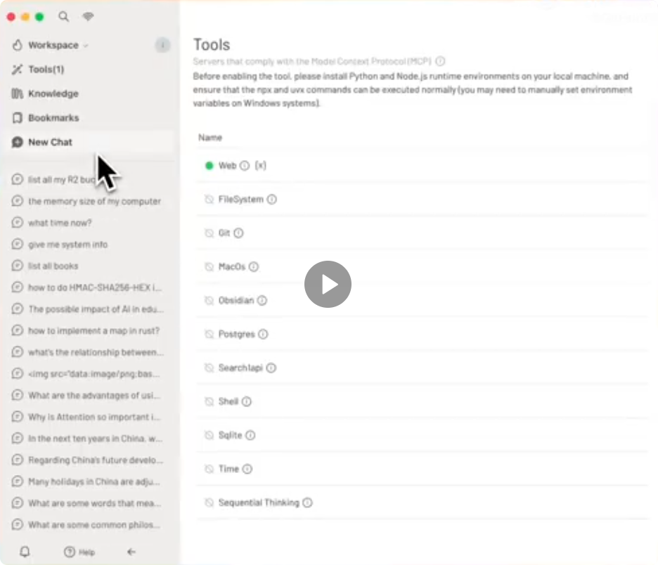 Recommended on GitHub is a highly aesthetic and powerful AI assistant application: 5ire.