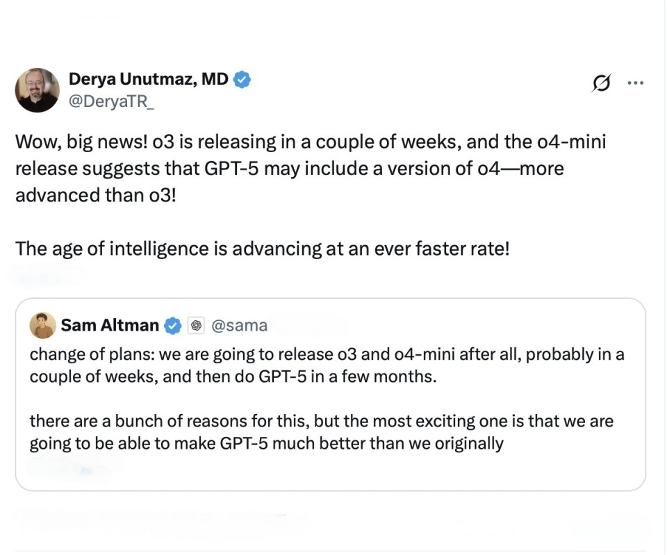 GPT-5 Pauses, O3 and O4-mini Launch in Haste—Can OpenAI's Move Pay Off?