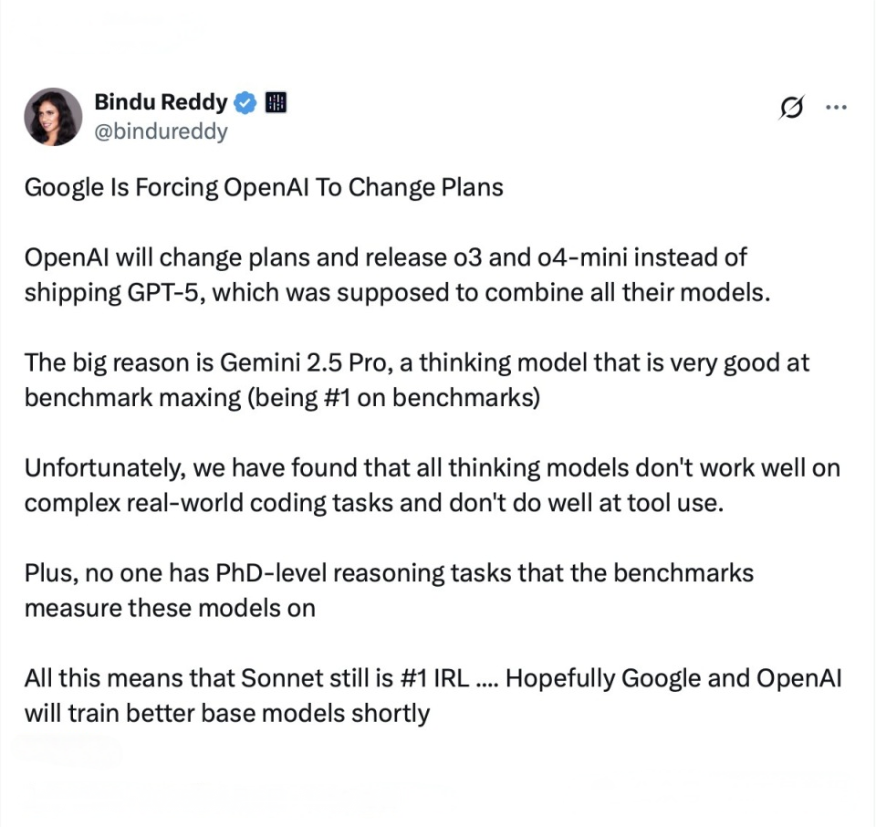 GPT-5 Pauses, O3 and O4-mini Launch in Haste—Can OpenAI's Move Pay Off?