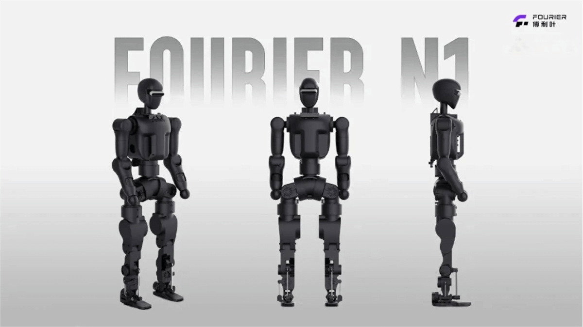 Fourier N1 – The first open-source humanoid robot launched by Fourier