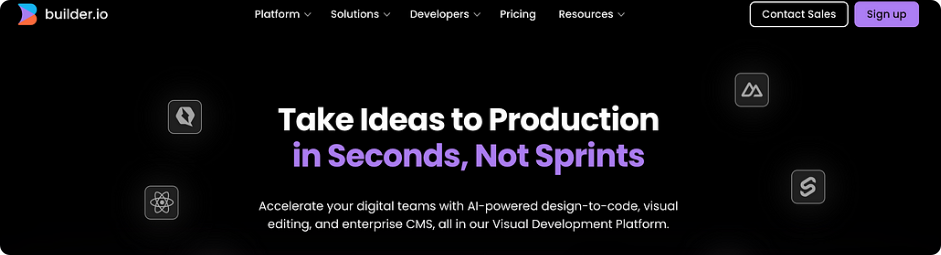 Replace the entire development team with 10 AI products
