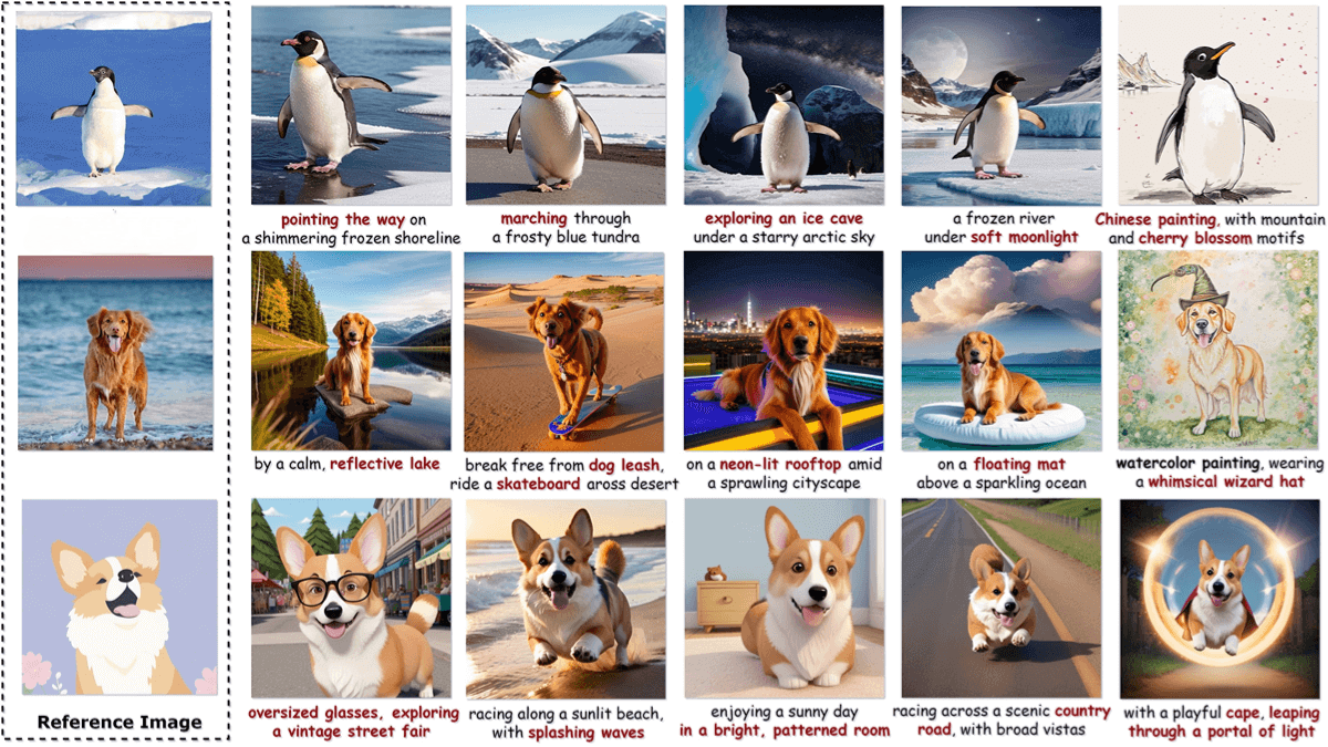 FlexIP – Tencent’s Personalized Image Generation and Editing Framework