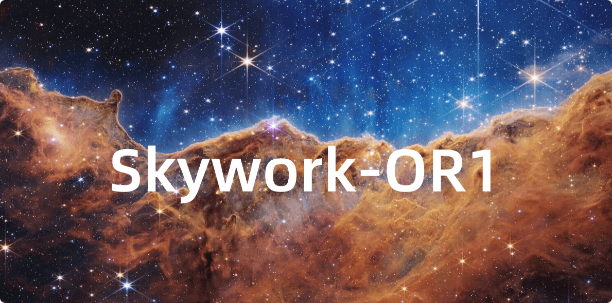 Skywork-OR1 – Kunlun Wanwei's open-sourced high-performance series of inference models