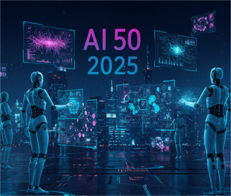 Interpretation of the 2025 Global Top 50 Most Promising AI Companies List