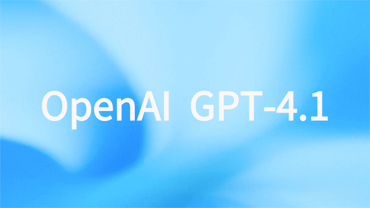 GPT-4.1 – OpenAI has launched a new generation of language model that supports up to one million tokens in context.