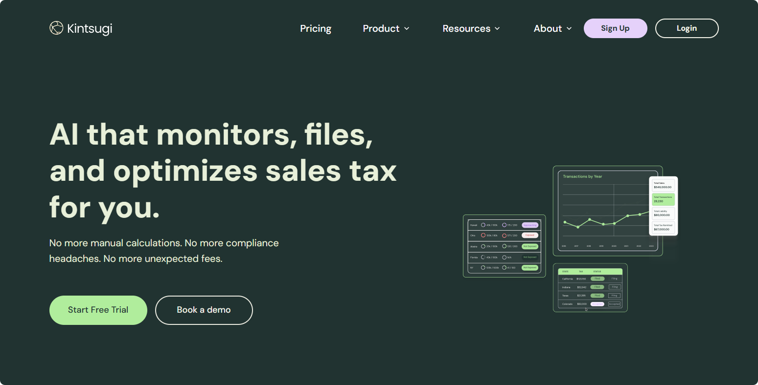 Tax Zen in 3 Minutes: Kintsugi AI – Your Smart Companion for Global Sales Tax Compliance