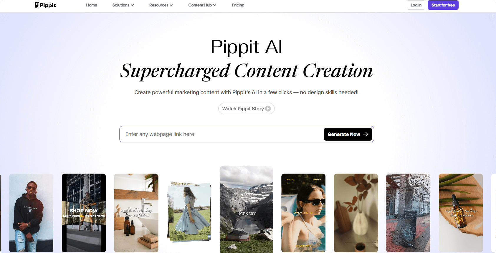 Pippit AI – An AI marketing content creation platform launched by CapCut under ByteDance