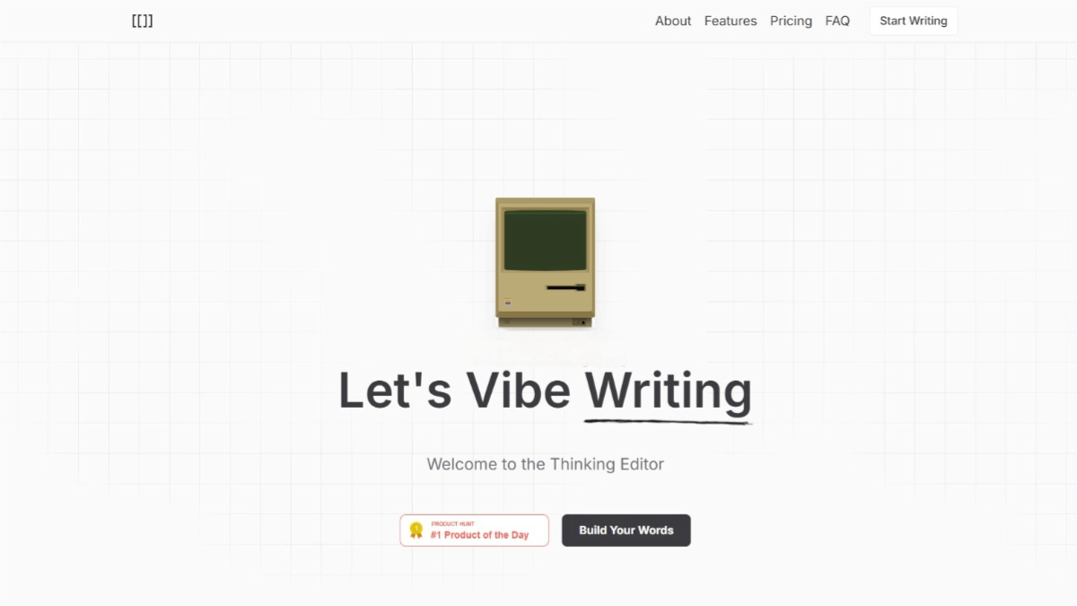 Grimo – An AI text editing tool that provides real-time writing suggestions and content generation.