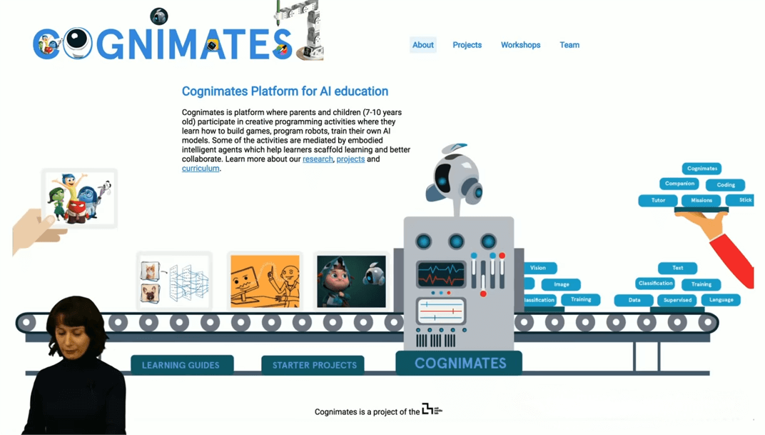 MIT Cognimates Innovation Platform: Empowering Children to Harness the Power of Future AI