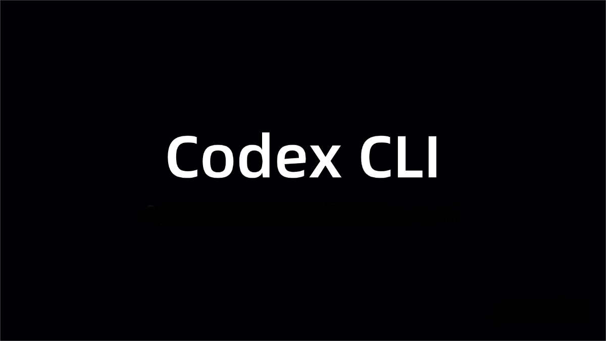 Codex CLI – An AI Programming Agent Open-Sourced by OpenAI