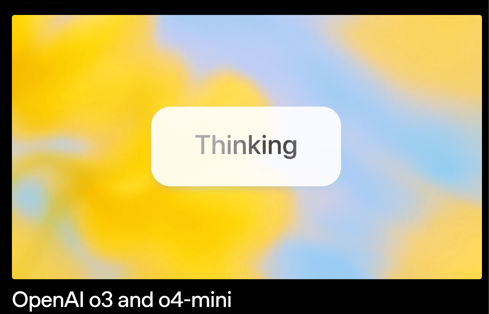 O3 and O4-Mini Arrive! OpenAI Breaks Through with Strongest 'Visual Reasoning', Open-Sources AI Programming Marvel, and Exposes Largest-Ever Acquisition