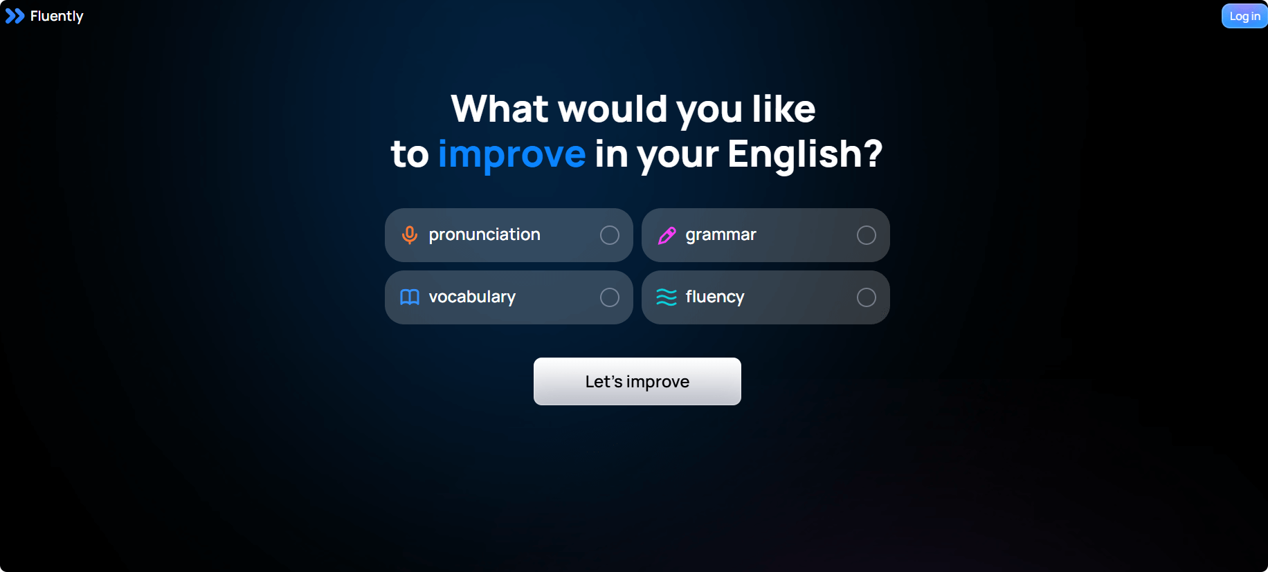 Fluently: Your AI-Powered English Speaking Coach