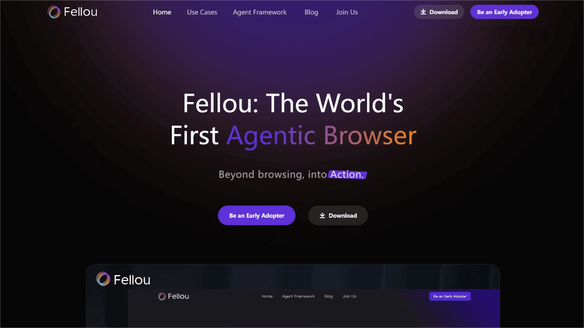 Fellou – The First Mobile AI Browser by Fellou AI