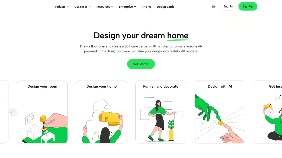 Planner 5D – AI 3D Home Design Software, Generate 3D Design Schemes from Floor Plans