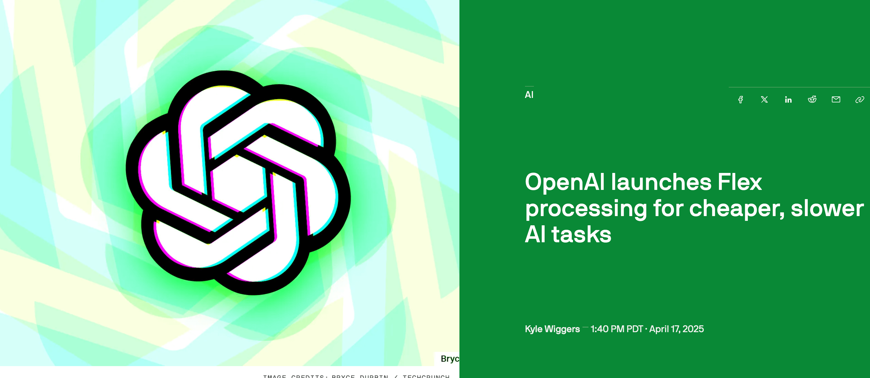 OpenAI Rolls Out “Budget” Flex Processing Model to Counter Gemini’s Rise