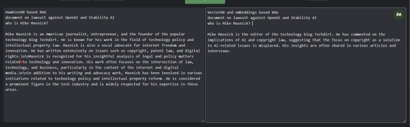 HawkinsDB: Enabling AI to Store and Recall Information Like Humans