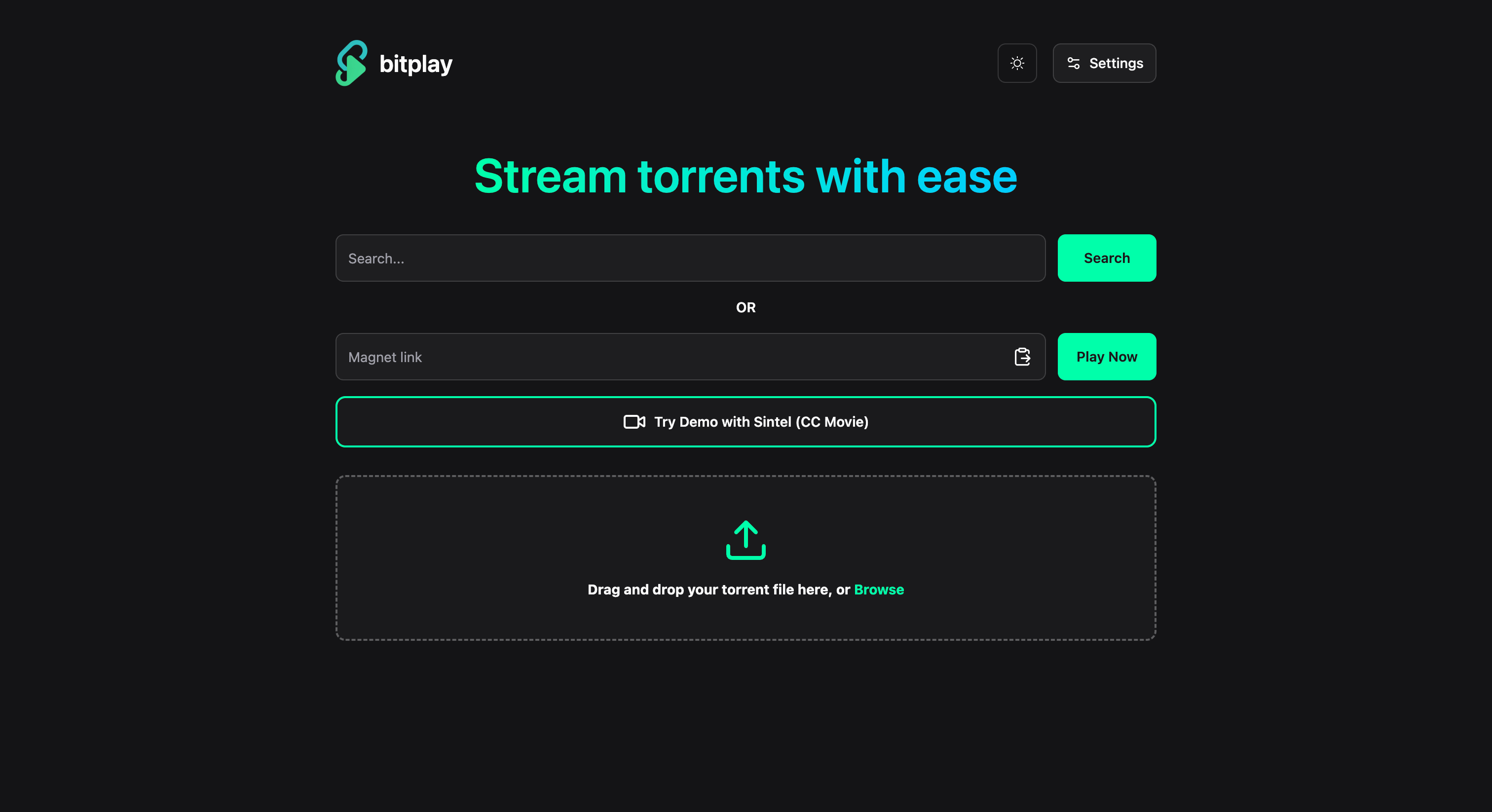 Say Goodbye to Long Downloads! BitPlay Lets You Stream Torrent Videos Right in Your Browser