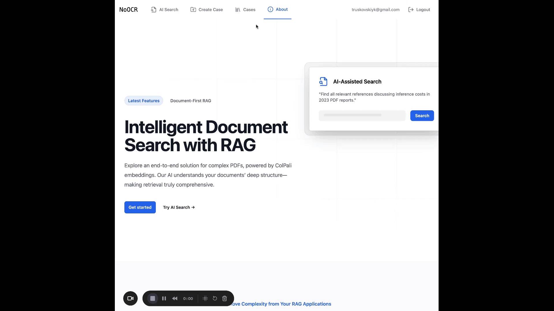 An AI Document Processing Tool That Requires No Complex Text Extraction: No OCR